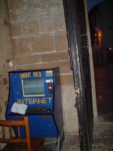 New technology in an ancient building