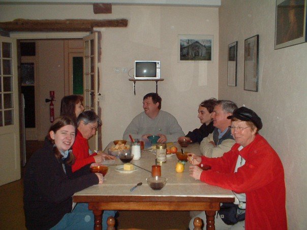 Breakfast at 55 rue de la Citadelle