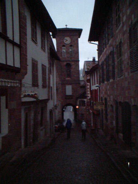 Leaving St-Jean-Pied-de-Port