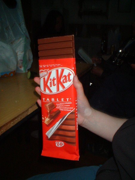 Giant KitKat