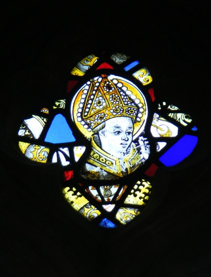 It didn't exactly start with a bishop...