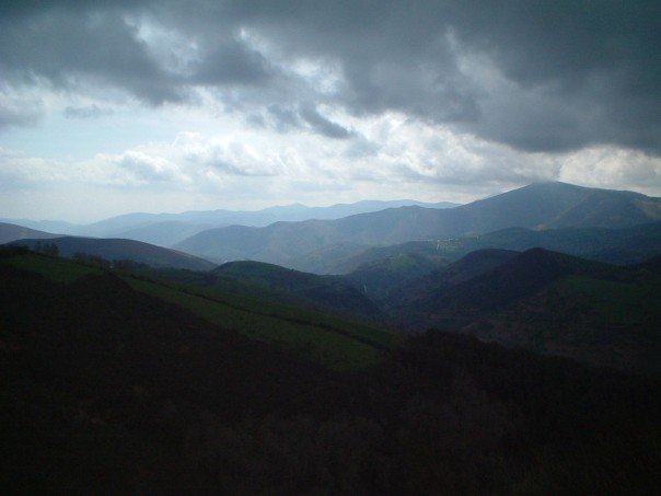 Looking forwards into Galicia