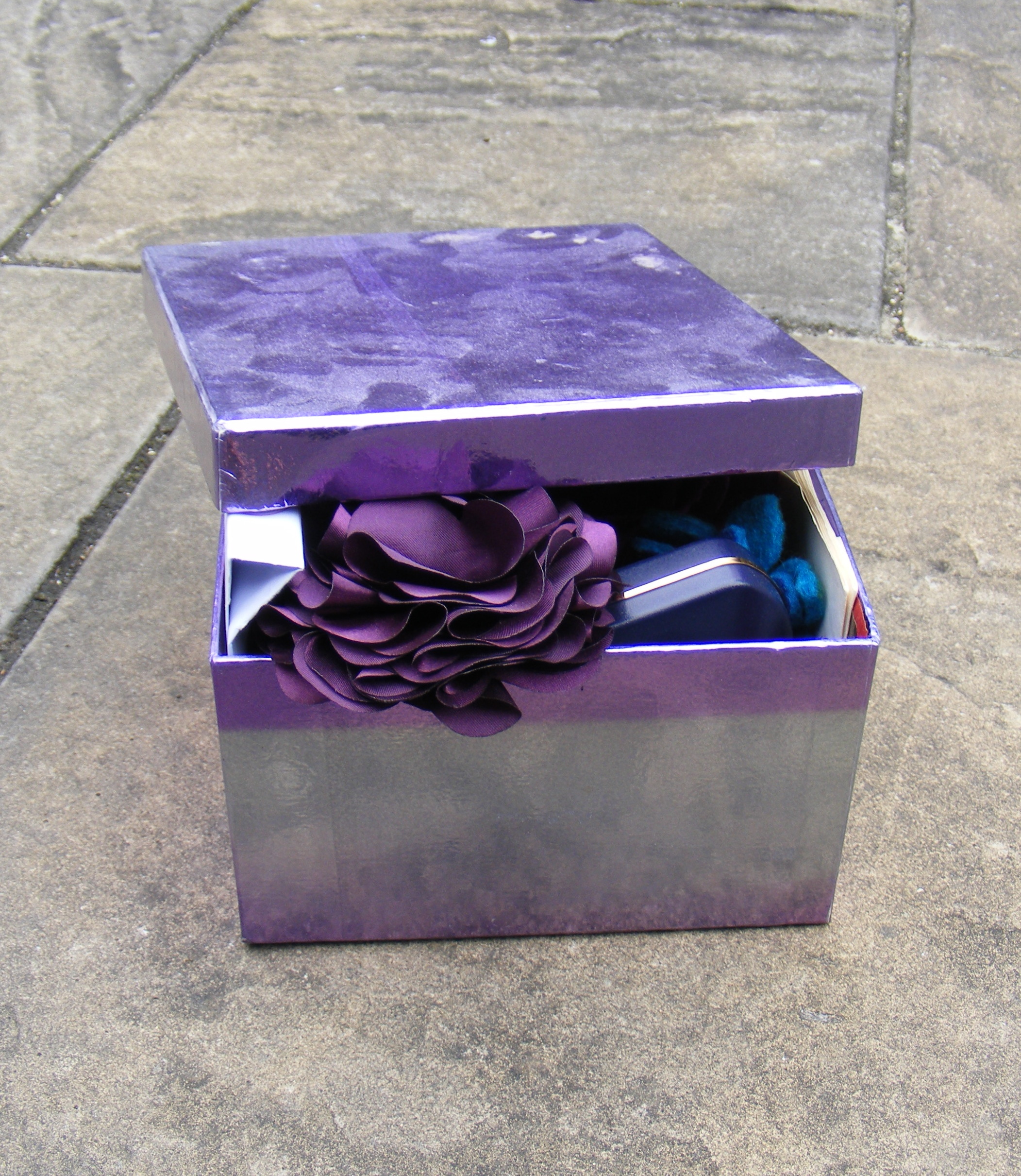 'it is also shiny, which is always good!'