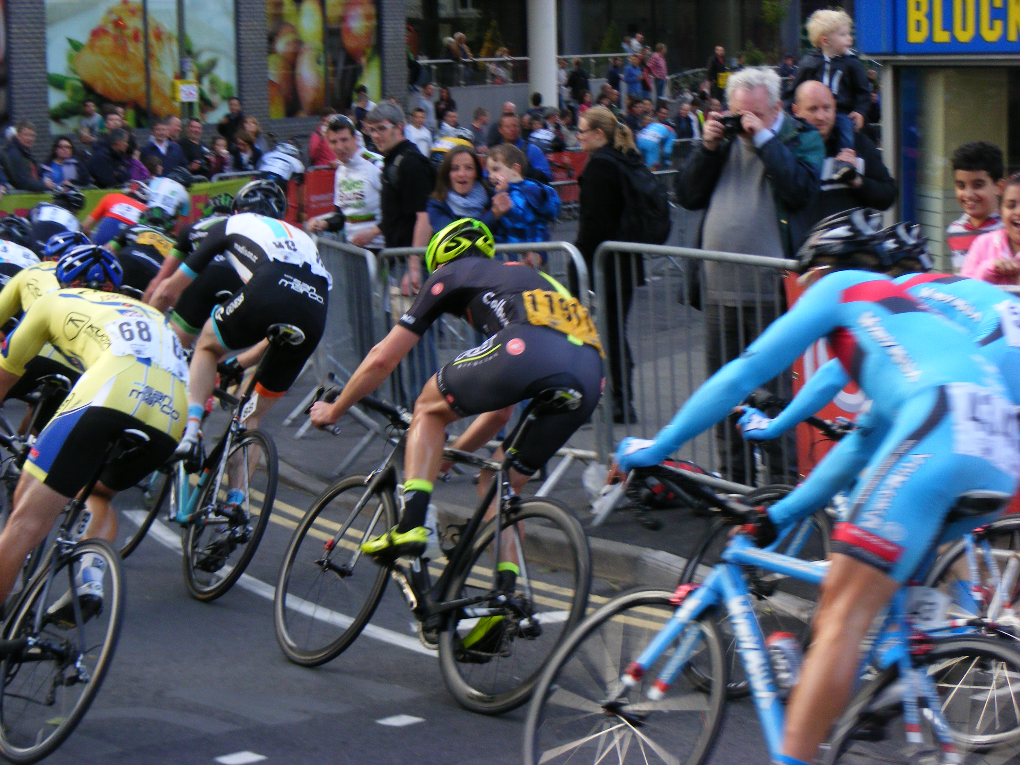 ... things go whooshing past