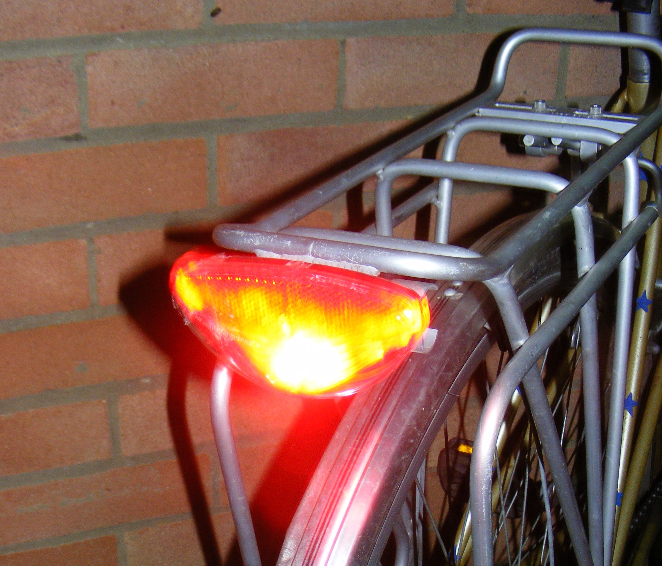 Season of bike lights
