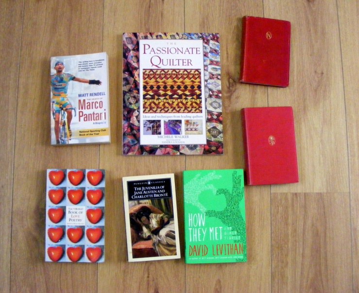 The fruits of an afternoon's research