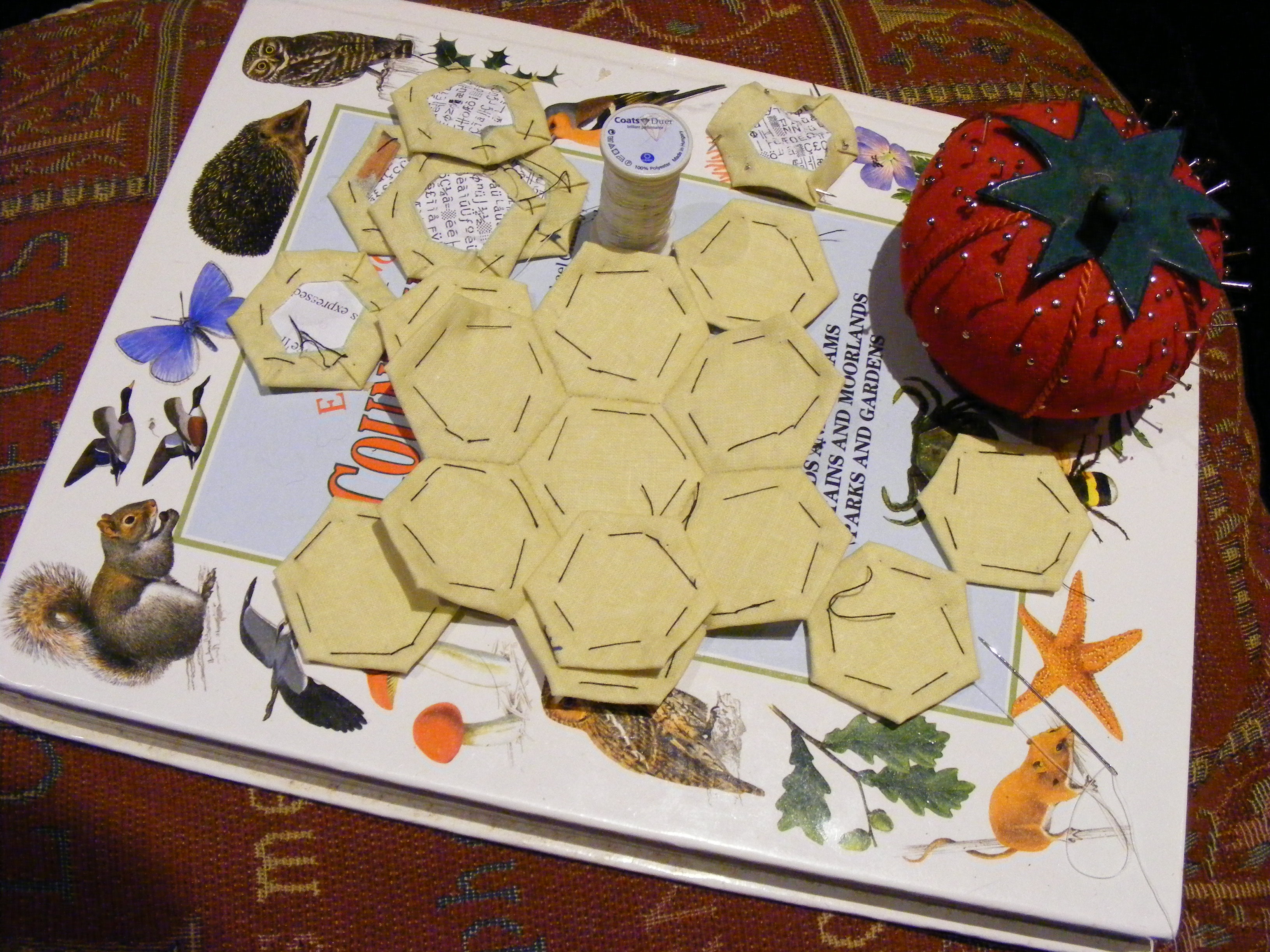 The patchwork analogy – Kathleen Jowitt