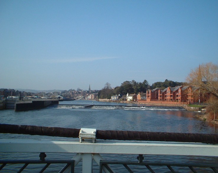 Exeter from Quay bridge cropped